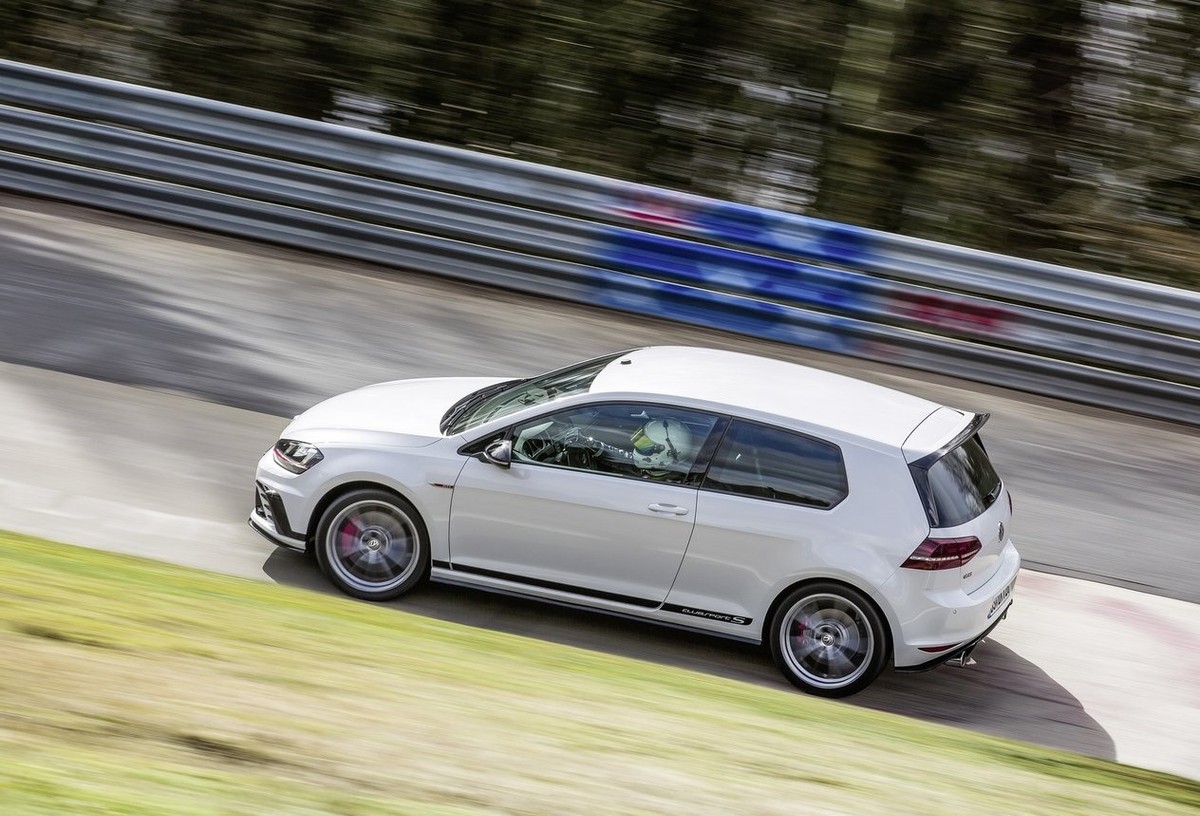 Volkswagen Golf Gti Clubsport S Is Official Cars Co Za